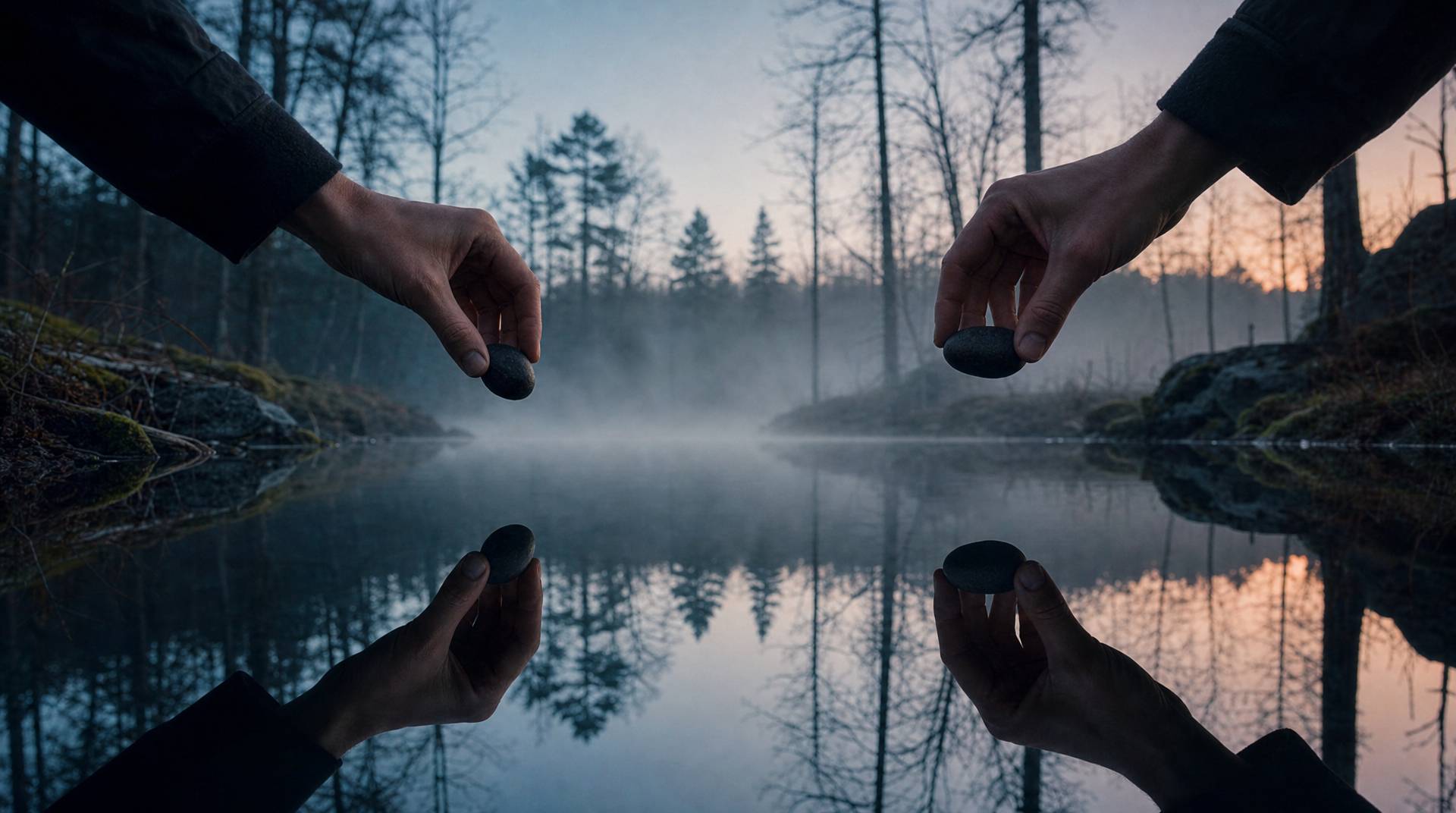 You both want to go deeper but neither will make the first move