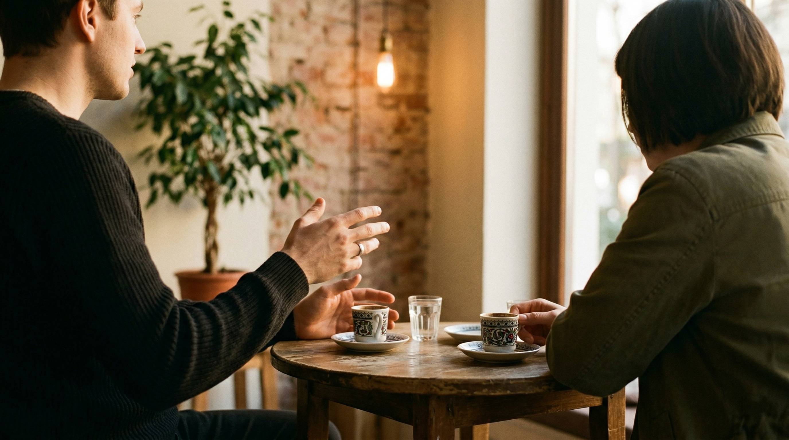 İlk buluşmada konuşacak konular — derinlik seviyesine göre sıralanmış 37 soru