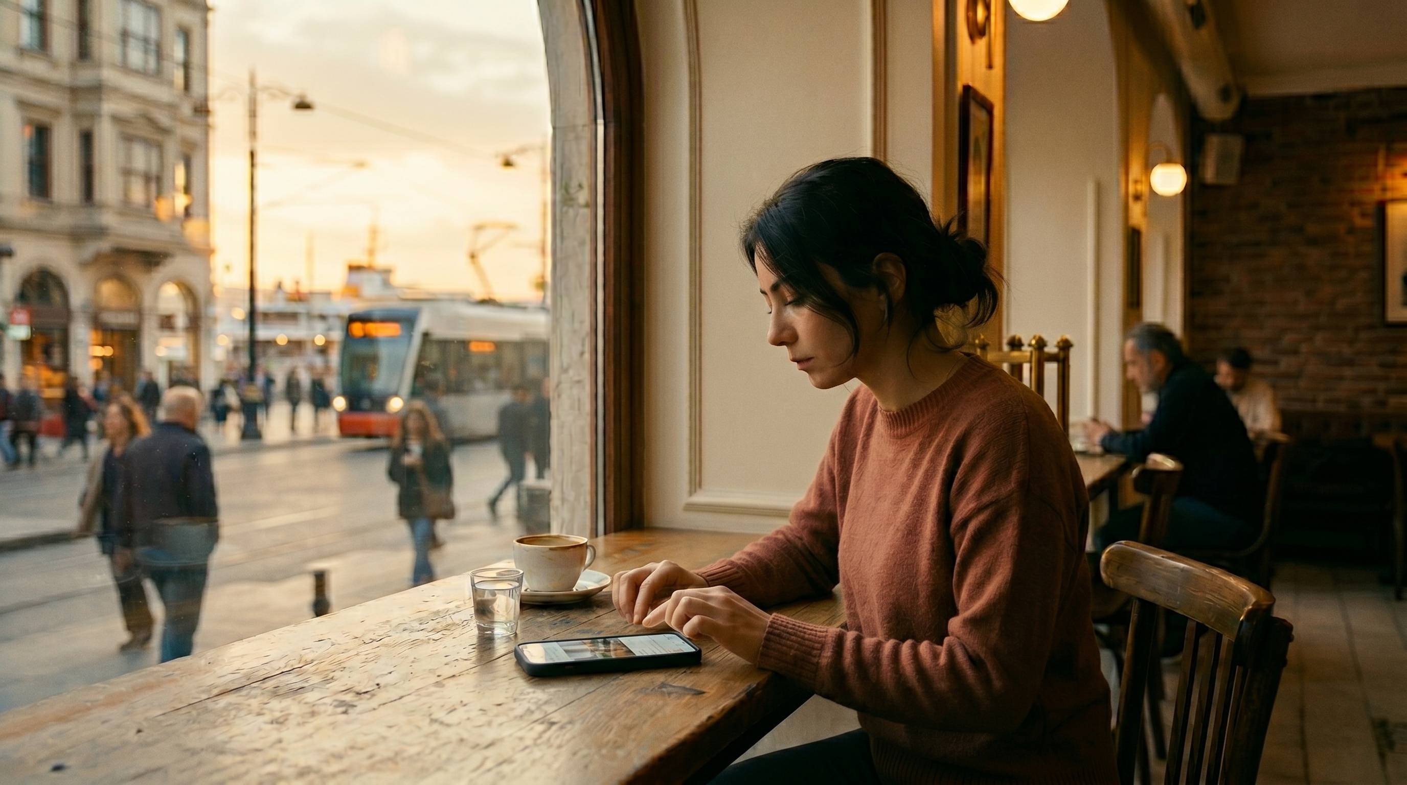 Attracting the same type on dating apps